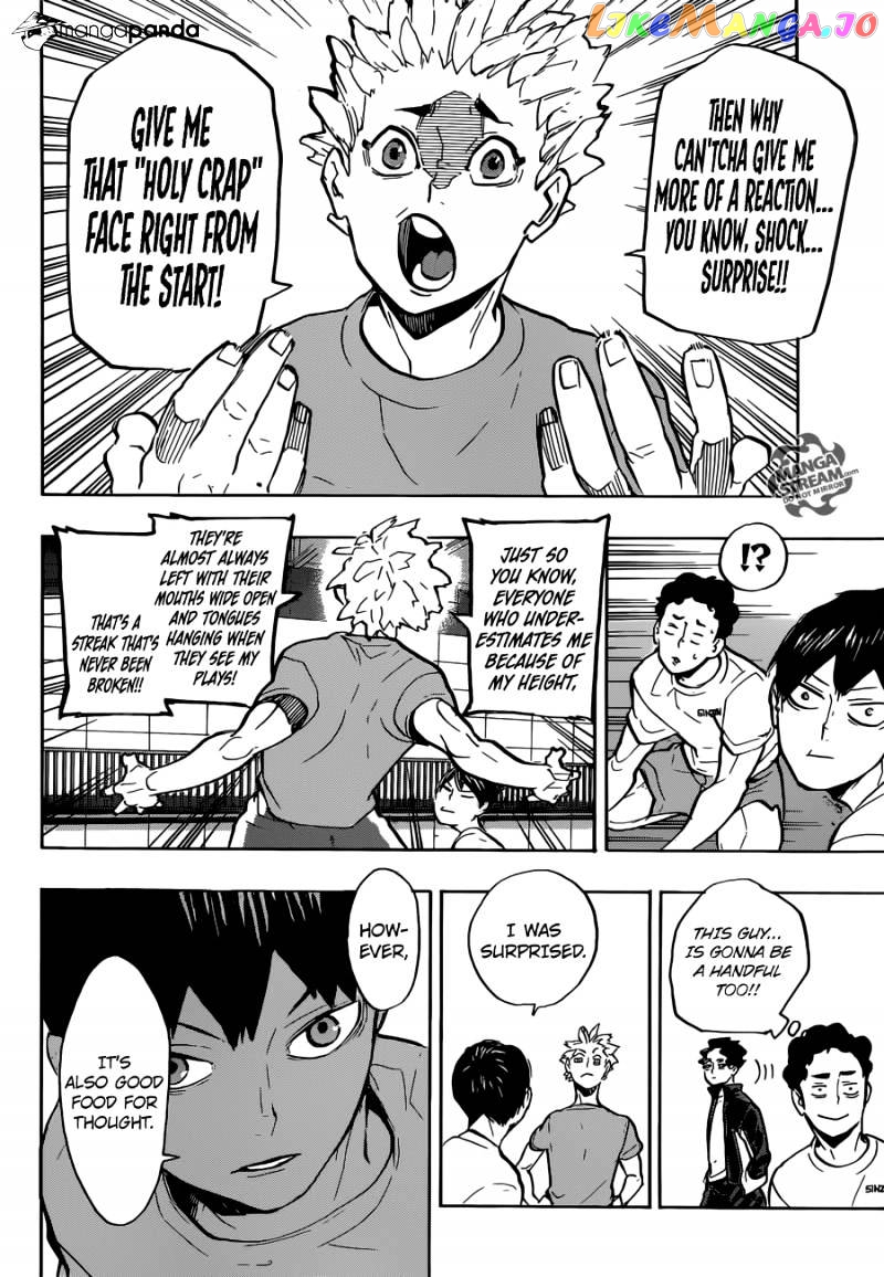 Haikyuu!!, Chapter 215 image 16